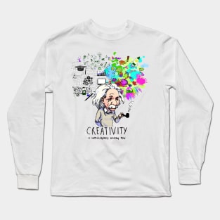 Creative Genius Long Sleeve T-Shirt